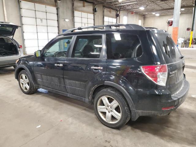 SUBARU FORESTER 2 2010 black  gas JF2SH6CC8AH741205 photo #3