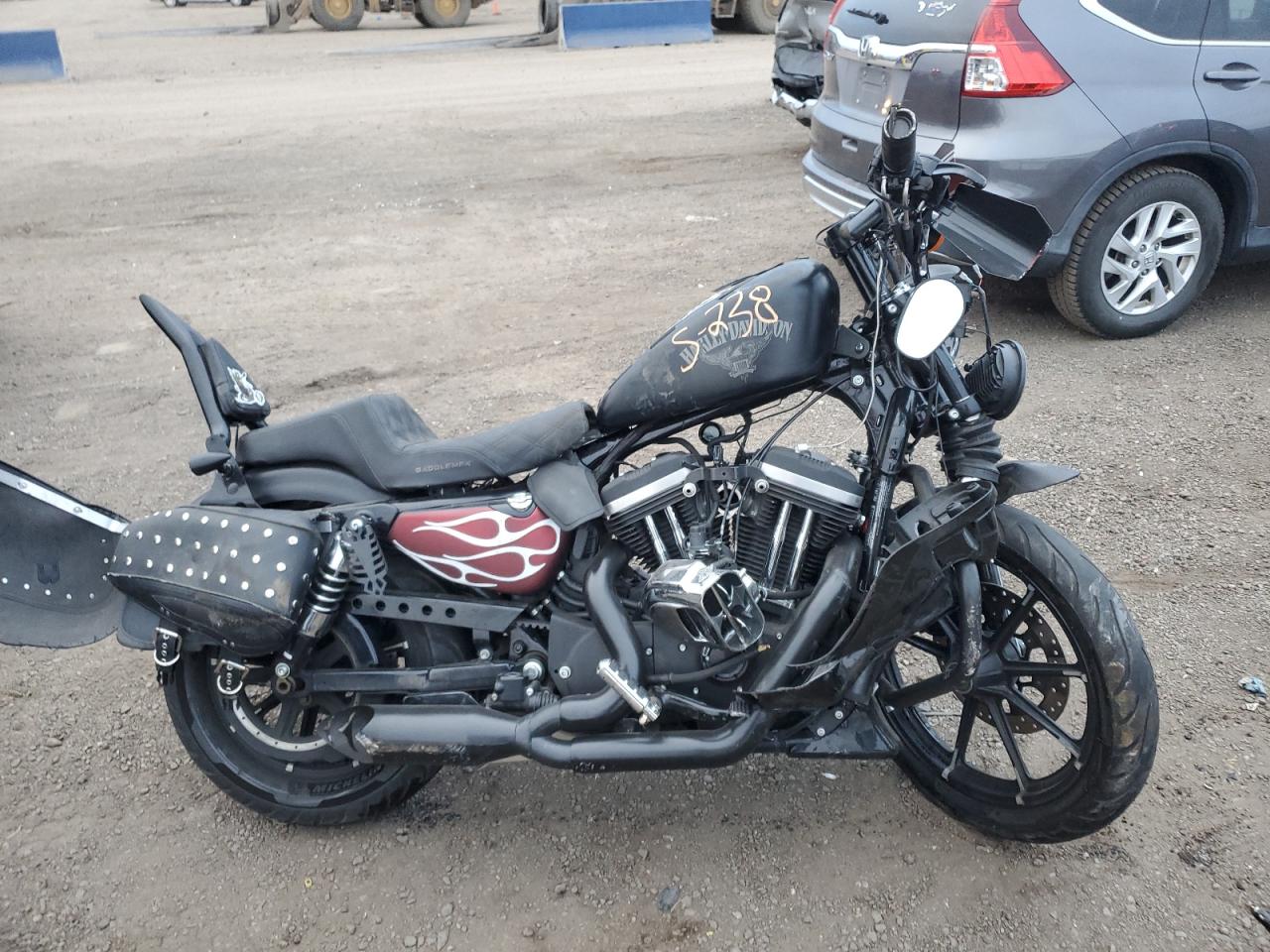 1HD4LE212HC422033 HARLEY-DAVIDSON XL883 IRON 2017