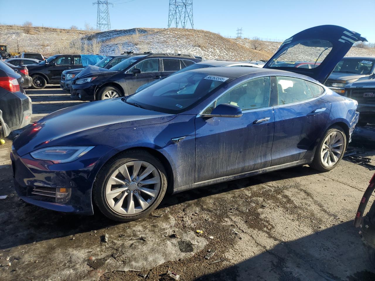 5YJSA1E20LF366939 TESLA MODEL S 2020