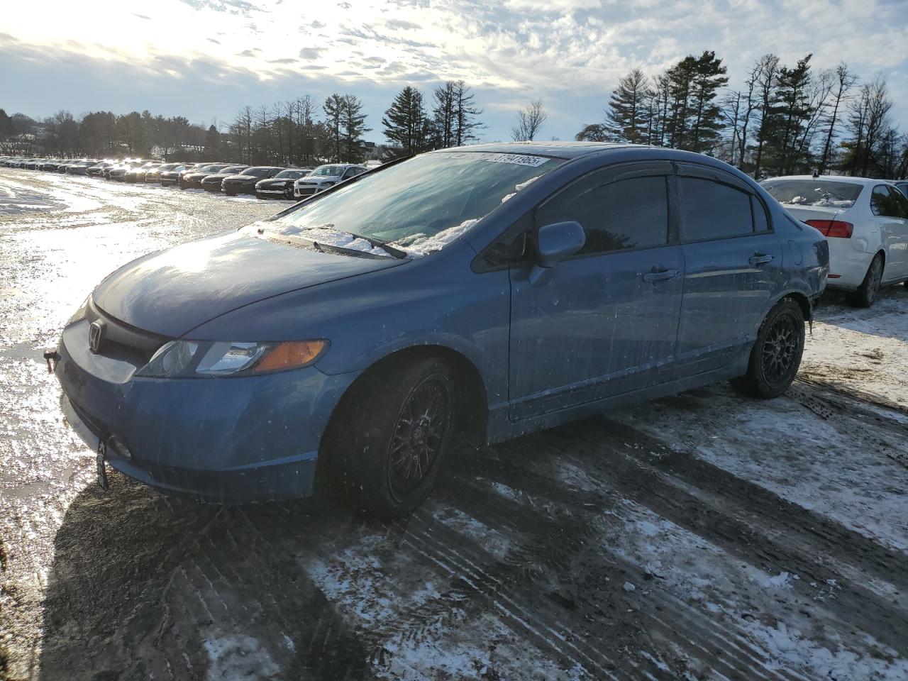  Salvage Honda Civic