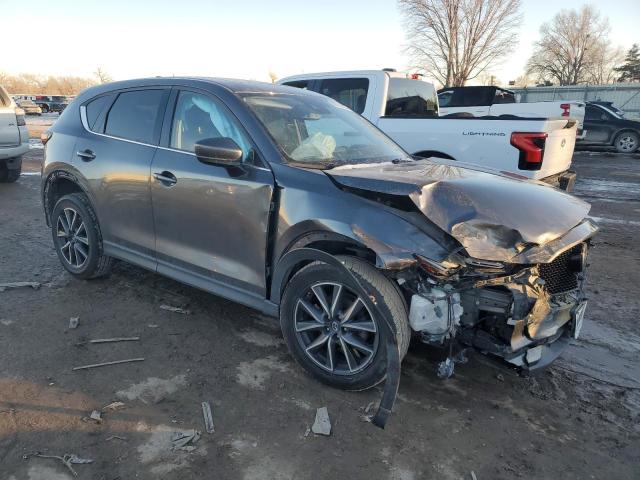 Vin: jm3kfbdl2h0159421, lot: 88700725, mazda cx-5 grand touring 20174