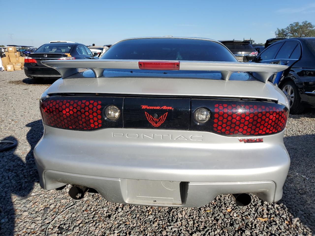 Lot #3050515120 2002 PONTIAC FIREBIRD F