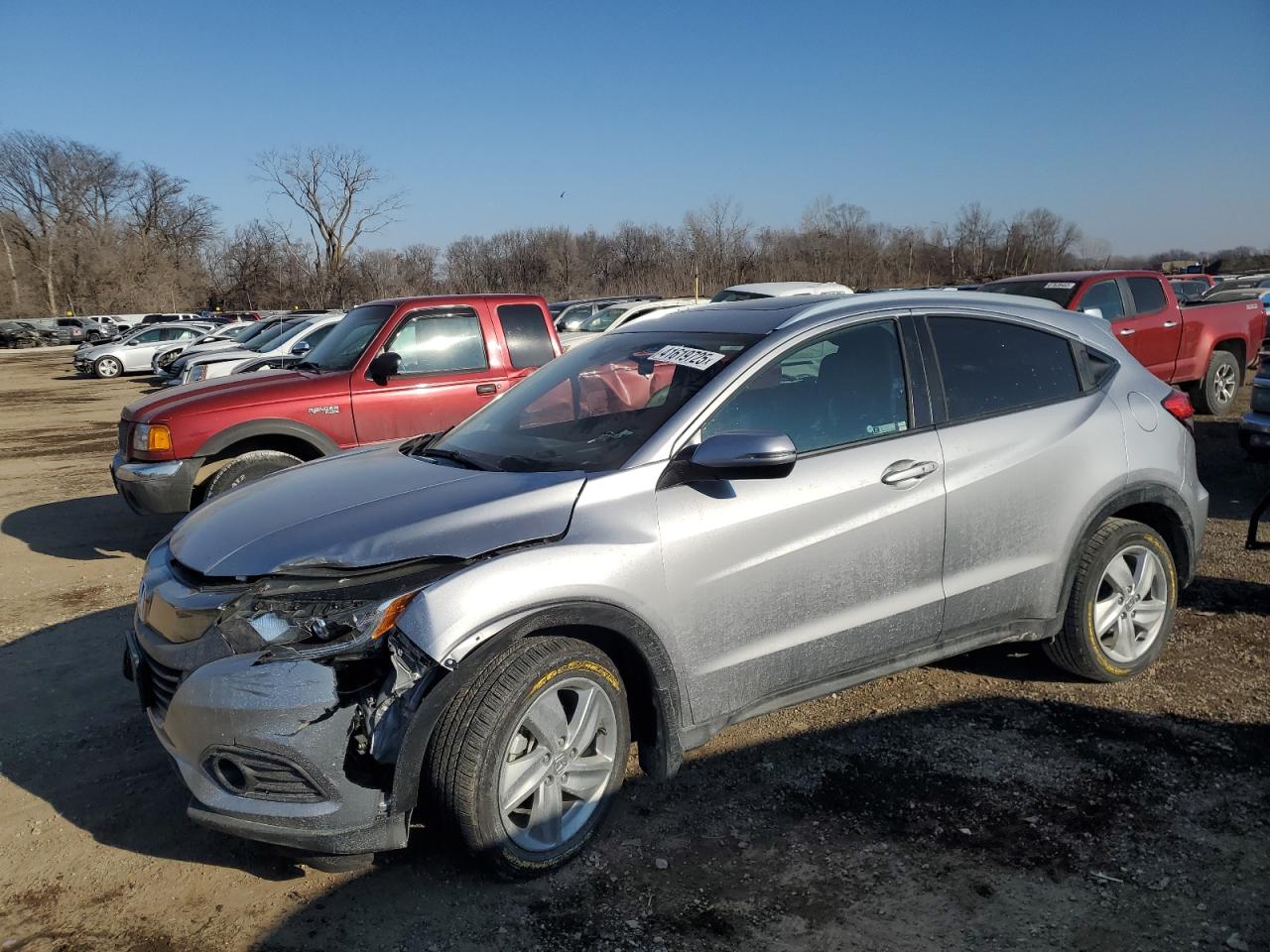 3CZRU6H50KM708662 HONDA HR-V EX 2019
