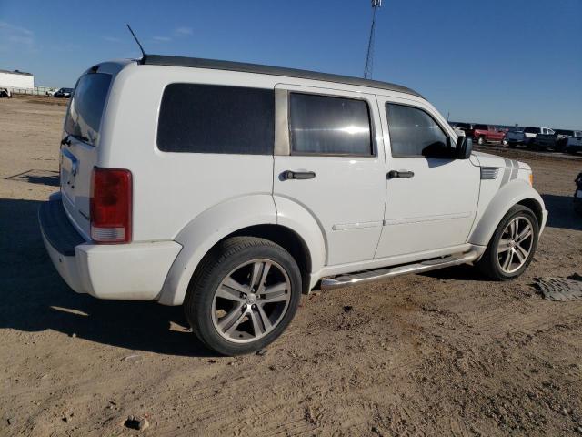 DODGE NITRO DETO 2011 white 4dr spor gas 1D4PT6GX6BW589652 photo #4