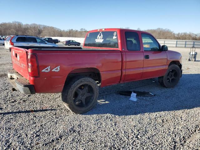 CHEVROLET SILVERADO 2003 red  gas 1GCEK19V93E335589 photo #4