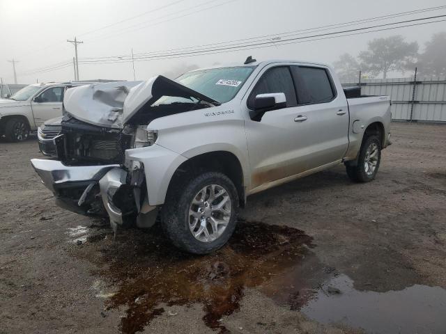2020 CHEVROLET SILVERADO 3GCUYDED0LG161834