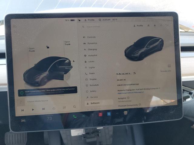 2023 TESLA MODEL 3 - 5YJ3E1EA8PF661146