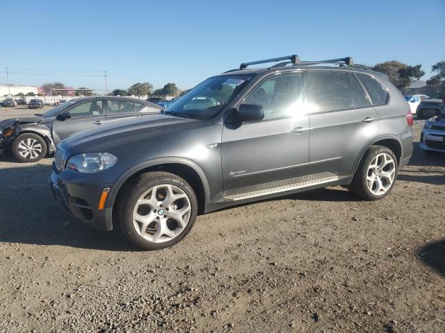 BMW X5 XDRIVE3 2013 charcoal  diesel 5UXZW0C5XD0B95240 photo #1