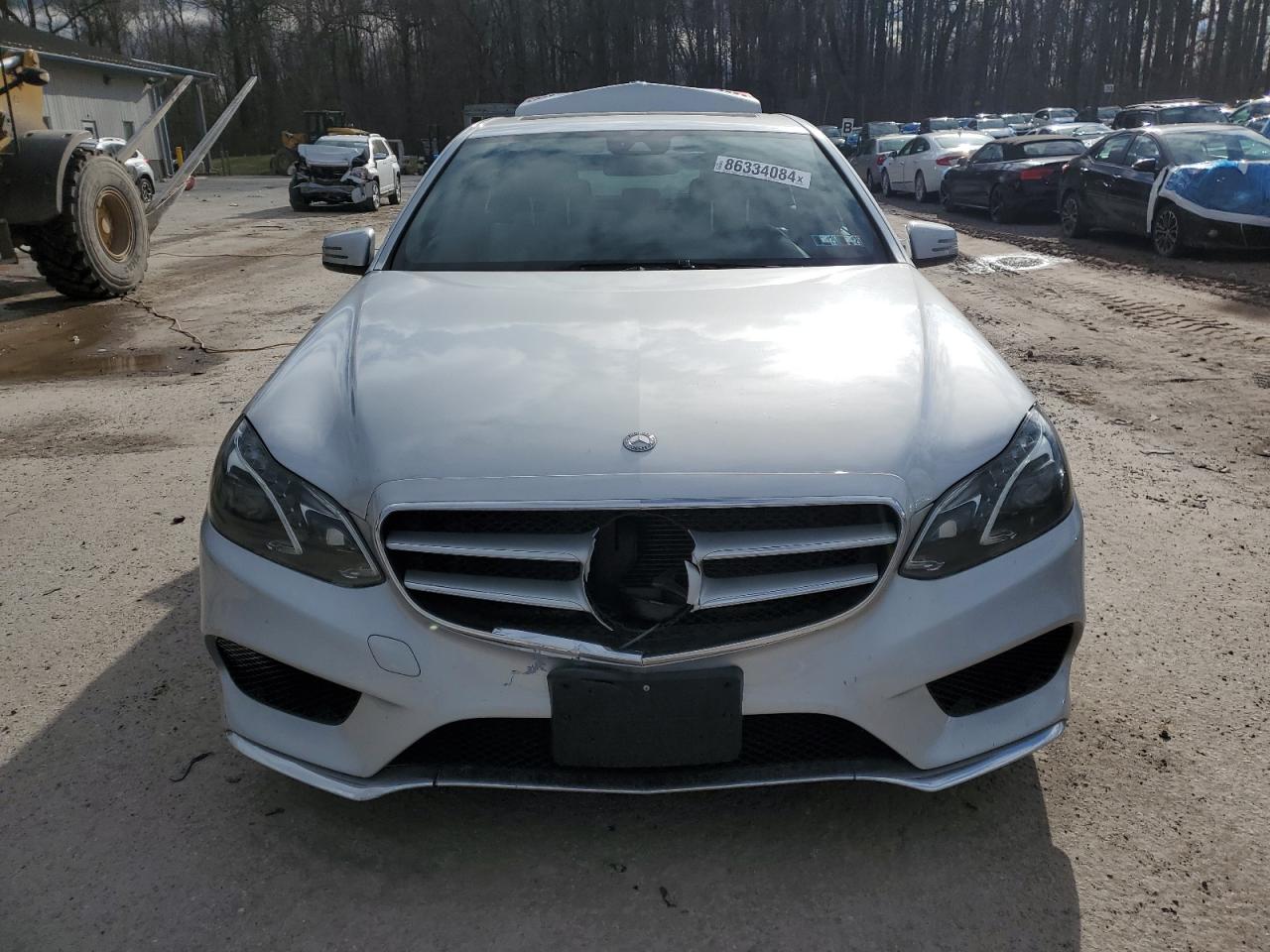 Lot #3044690258 2014 MERCEDES-BENZ E 550 4MAT