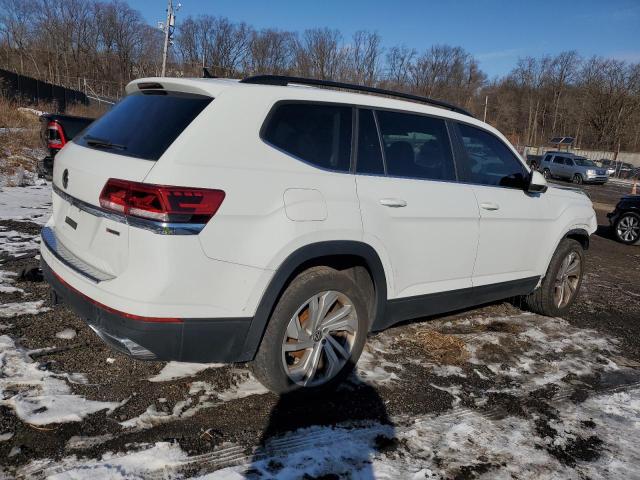 VOLKSWAGEN ATLAS SE 2021 white  gas 1V2KR2CA7MC565282 photo #4