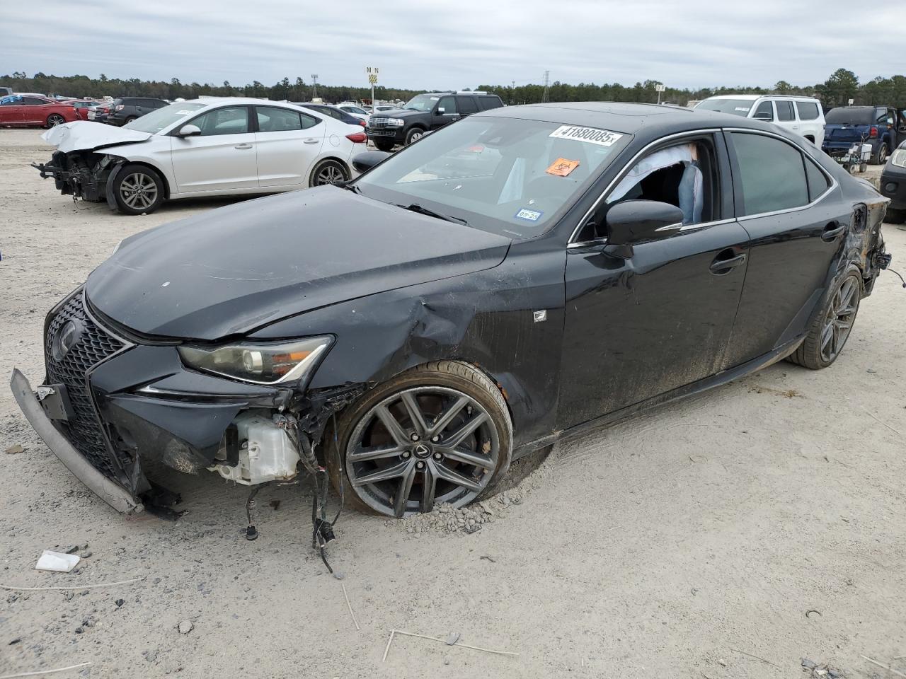  Salvage Lexus Is