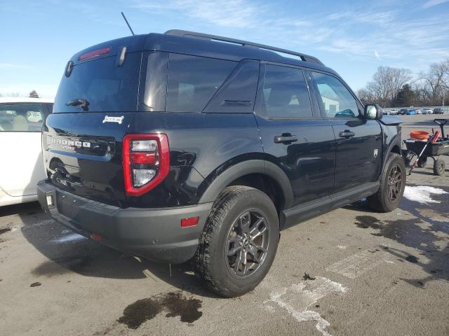 Vin: 3fmcr9b62nrd32503, lot: 42354225, ford bronco big bend 20223