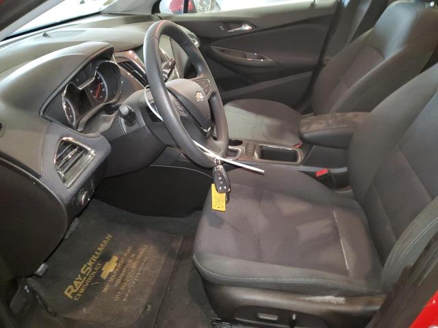 2019 CHEVROLET CRUZE LT - 1G1BE5SM8K7142137