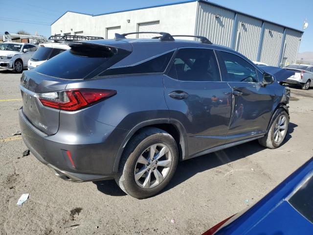 LEXUS RX 350 BAS 2016 gray  gas 2T2BZMCA8GC028697 photo #4