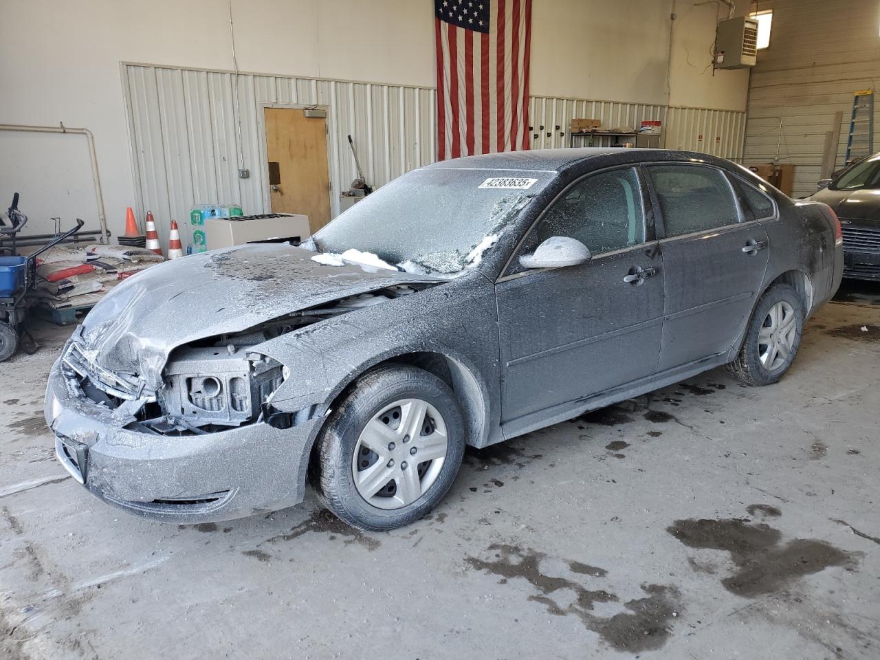  Salvage Chevrolet Impala