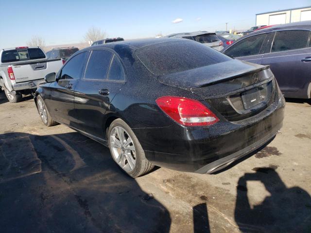 2017 MERCEDES-BENZ C 300 - 55SWF4JBXHU222959
