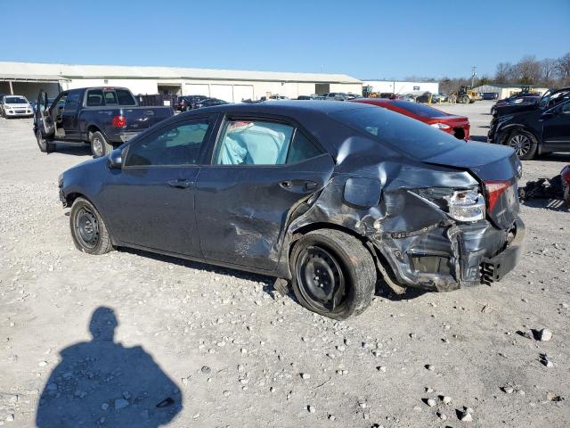 TOYOTA COROLLA L 2017 blue  gas 2T1BURHE0HC825779 photo #3