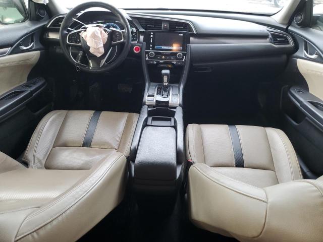 2018 HONDA CIVIC EXL - JHMFC1F75JX038391