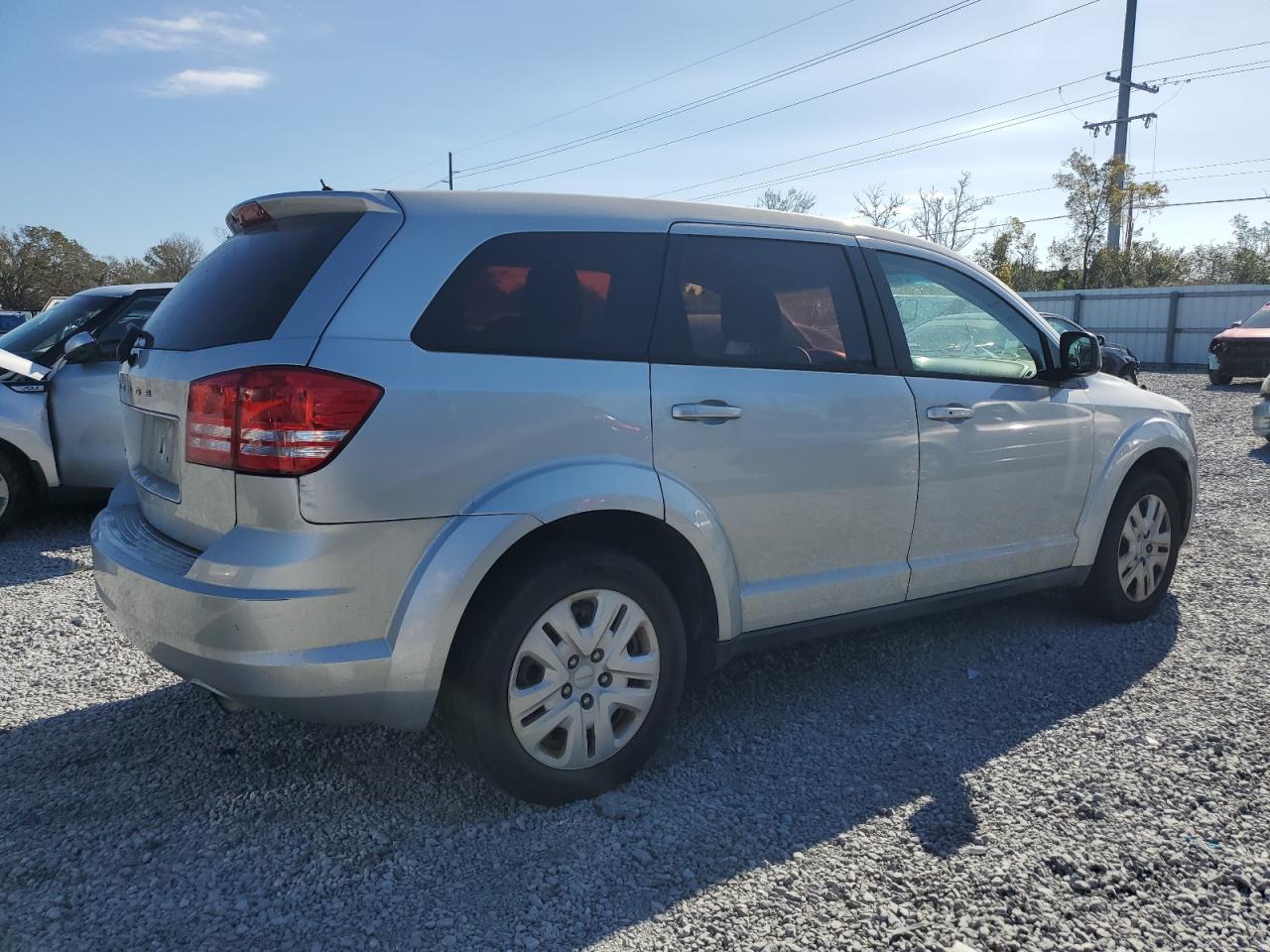 Lot #3056290387 2014 DODGE JOURNEY SE