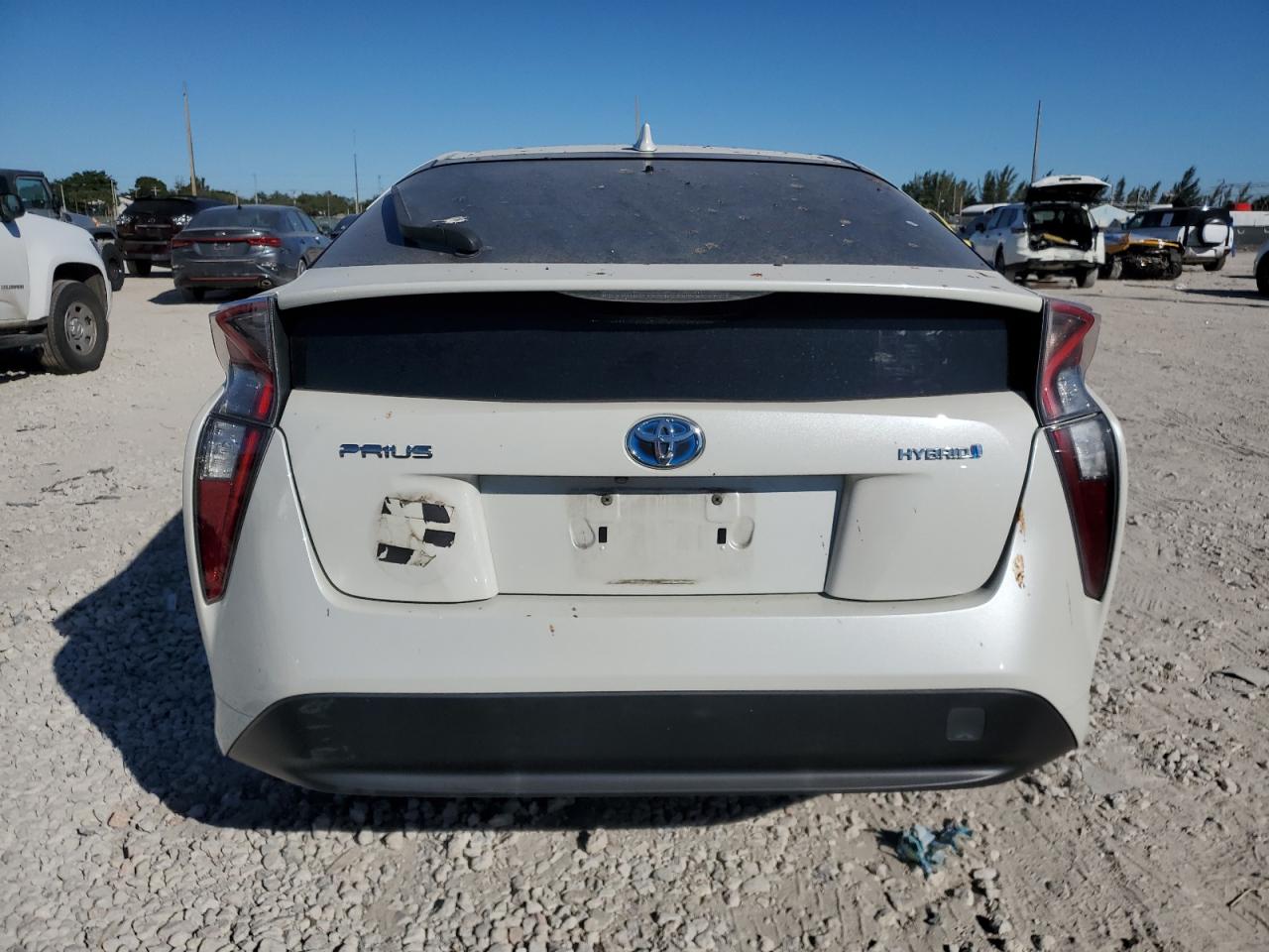 Lot #3052542130 2016 TOYOTA PRIUS