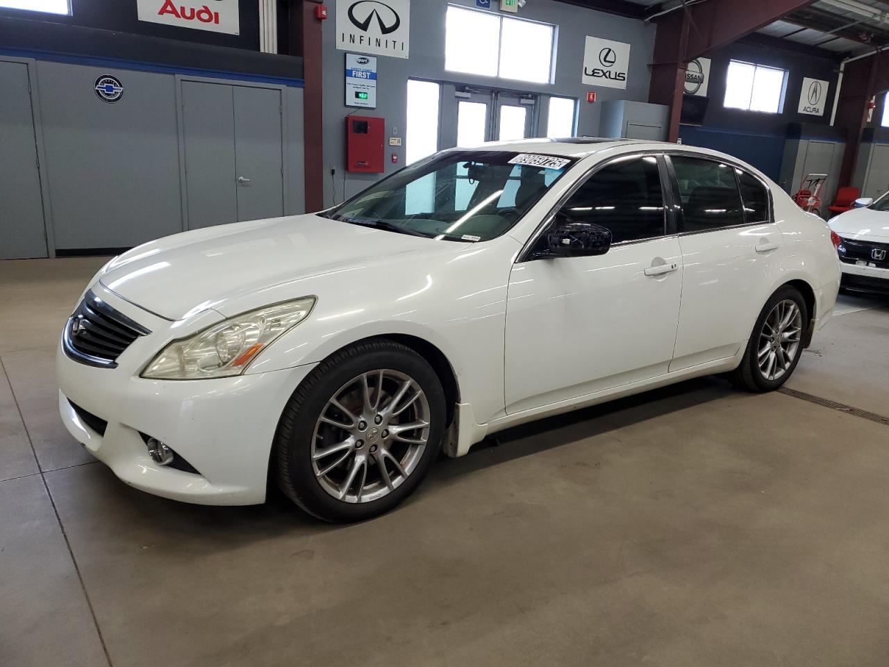  Salvage INFINITI G37