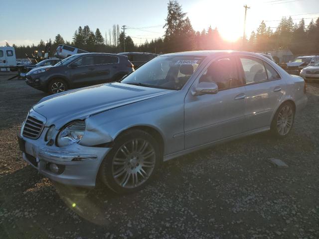 MERCEDES-BENZ E 350 2007 silver  gas WDBUF56X87B031642 photo #1