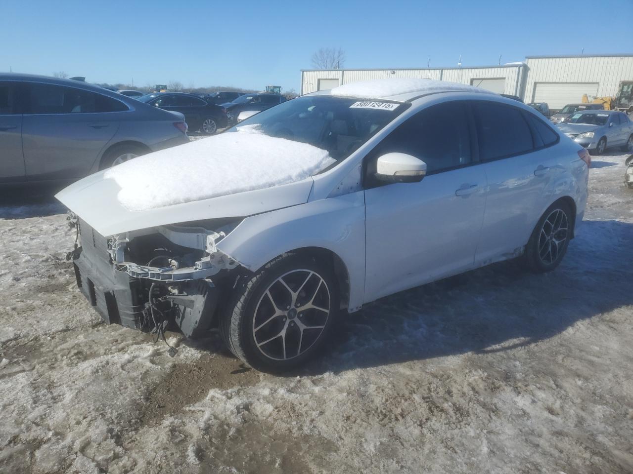  Salvage Ford Focus