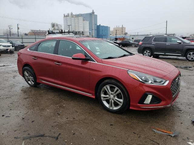 2018 HYUNDAI SONATA SPO - 5NPE34AFXJH718344