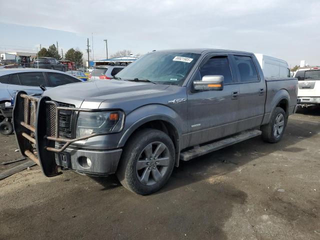 FORD F150 SUPER 2014 gray  gas 1FTFW1ET6EKE83054 photo #1