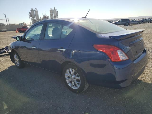 NISSAN VERSA S 2018 blue  gas 3N1CN7AP5JL815210 photo #3