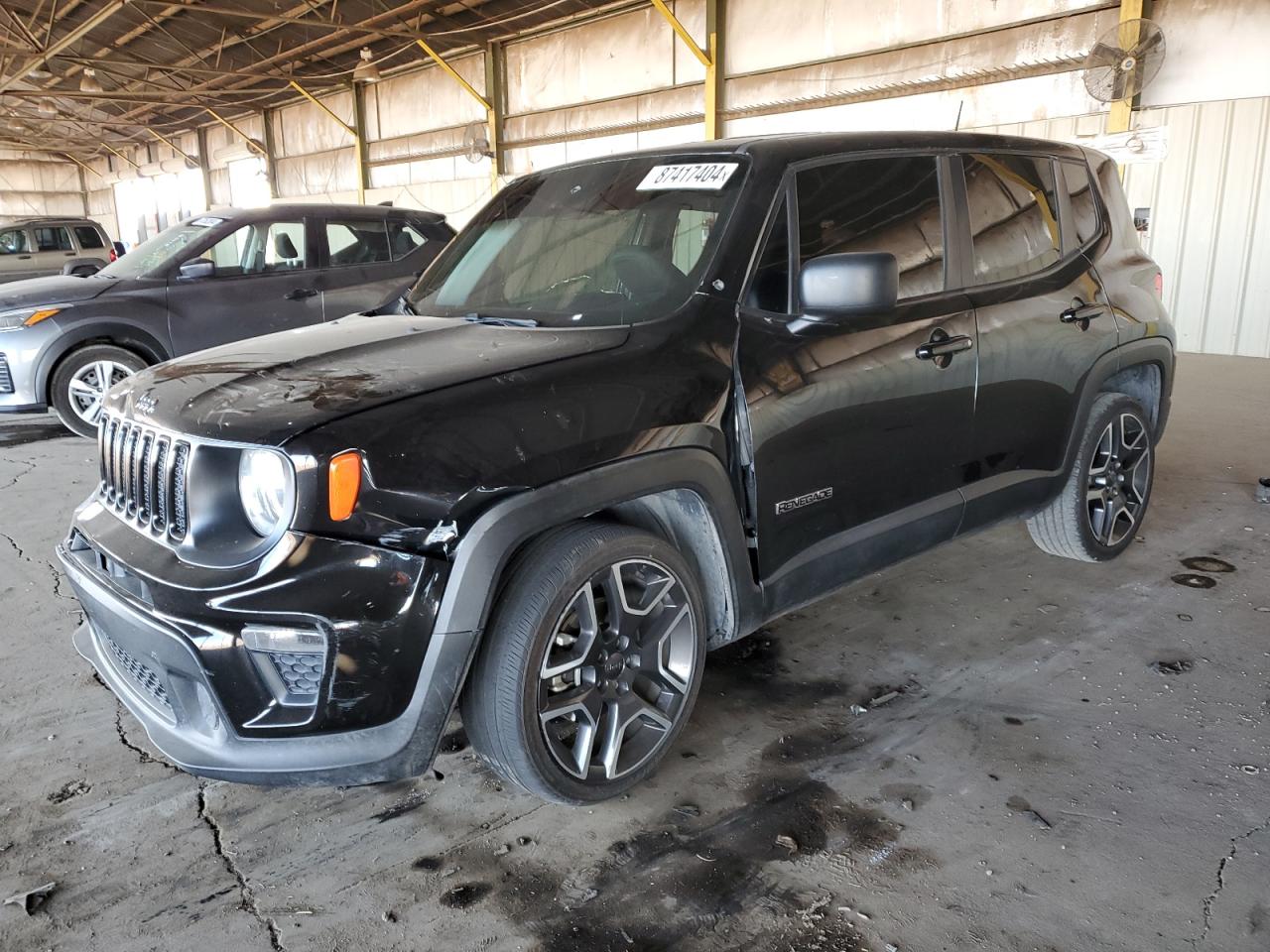  Salvage Jeep Renegade