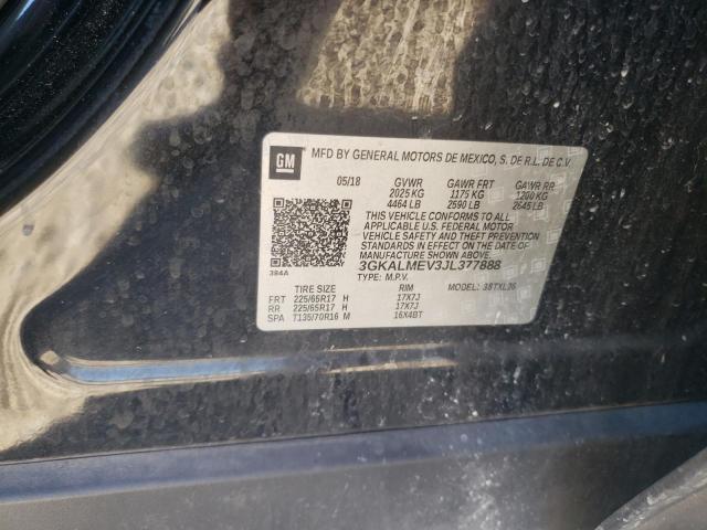 2018 GMC TERRAIN SL - 3GKALMEV3JL377888