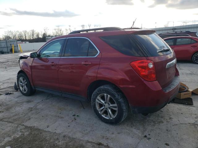 CHEVROLET EQUINOX LT 2013 red  gas 1GNALDEKXDZ124654 photo #3