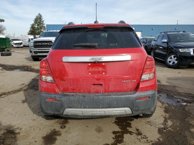 2015 CHEVROLET TRAX LTZ KL7CJNSB8FB224813