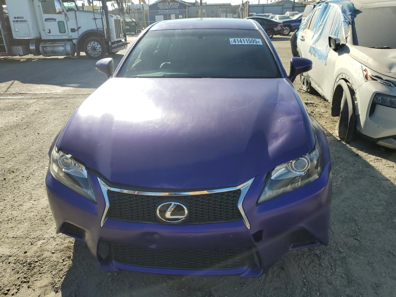 Lot #3045966328 2014 LEXUS GS 350