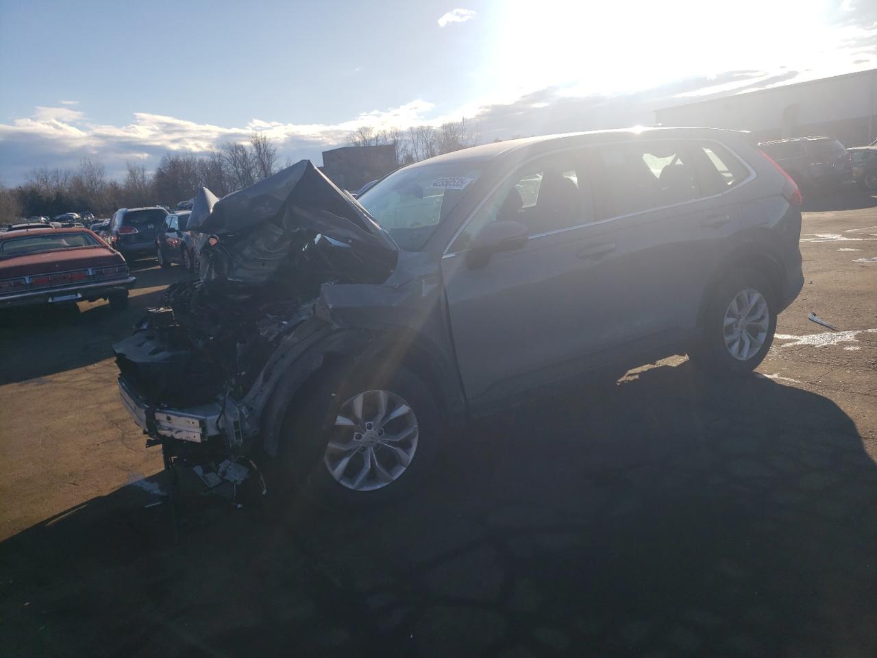 HONDA CR-V LX