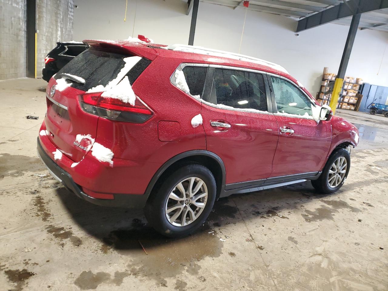 Lot #3048600903 2017 NISSAN ROGUE S