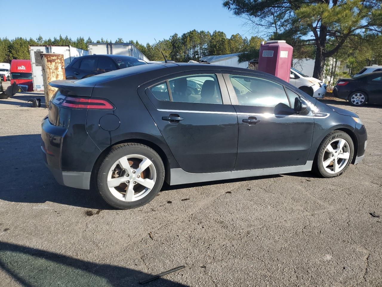 Lot #3052137533 2012 CHEVROLET VOLT