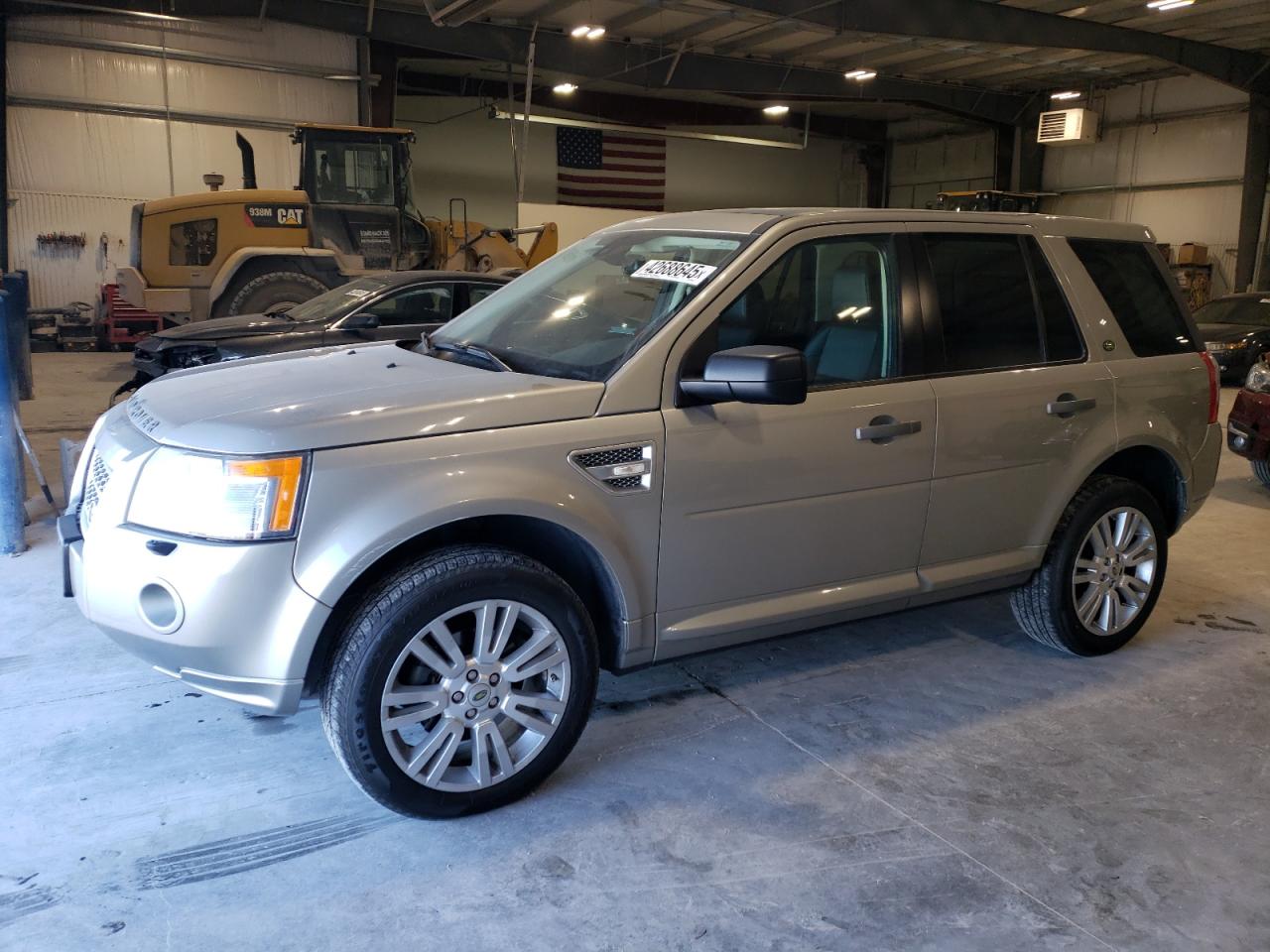  Salvage Land Rover LR2