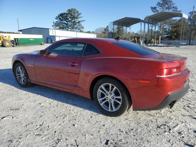 CHEVROLET CAMARO LT 2014 red  gas 2G1FB1E30E9301192 photo #3