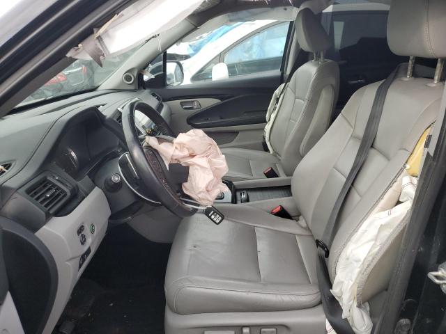 2017 HONDA PILOT TOUR - 5FNYF6H92HB096458