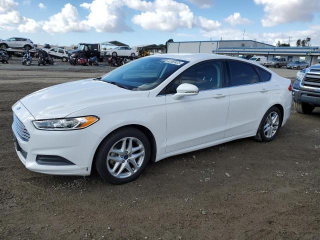 FORD FUSION SE 2016 white  gas 3FA6P0HD0GR397917 photo #1