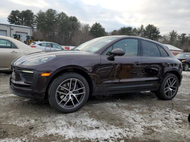 PORSCHE MACAN BASE 2025 purple  gas WP1AA2A51SLB03550 photo #1