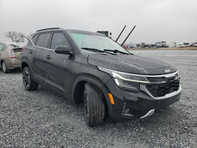 Vin: kndetca7xr7474035, lot: 42025185, kia seltos sx 20244