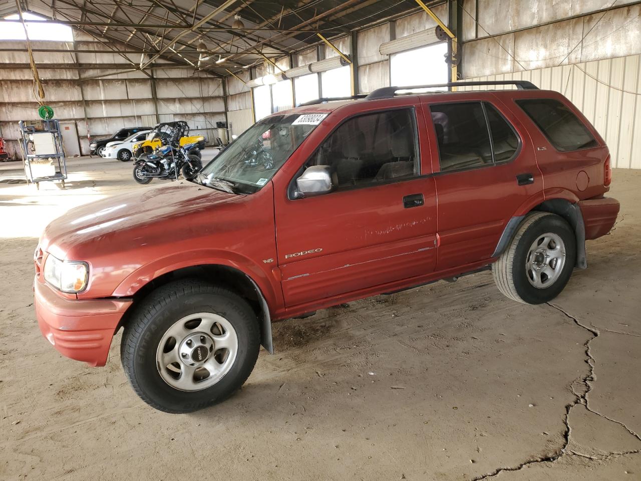 Lot #3048288737 2000 ISUZU RODEO S