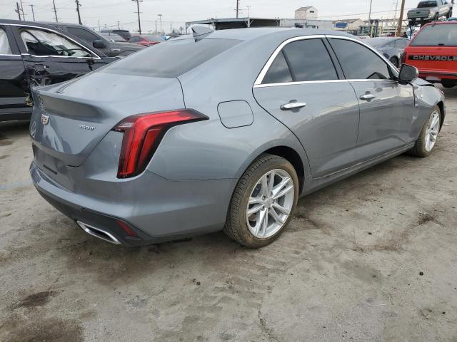 CADILLAC CT4 LUXURY 2021 gray  gas 1G6DA5RK9M0143196 photo #4