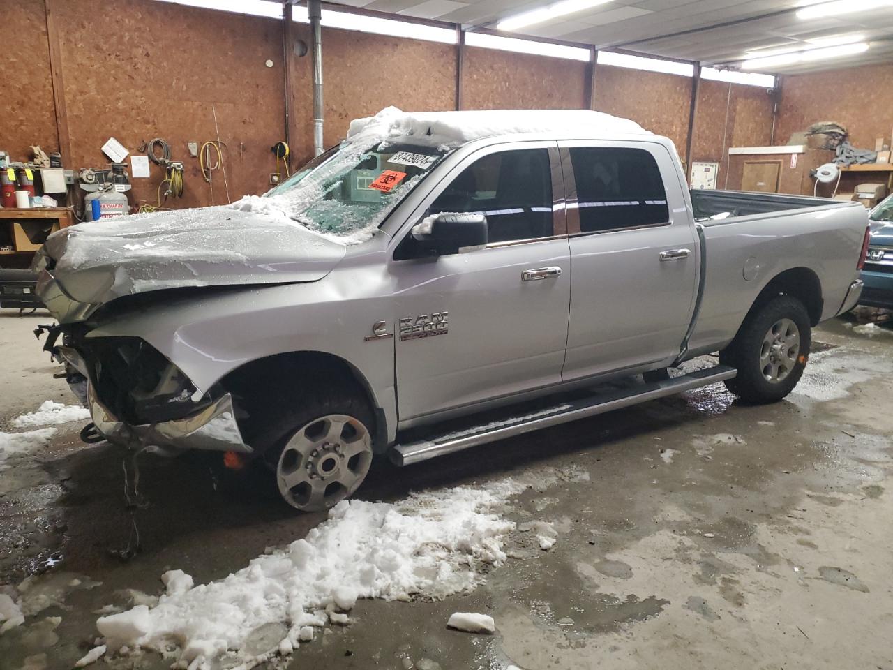 Lot #3310393011 2018 RAM 2500 SLT