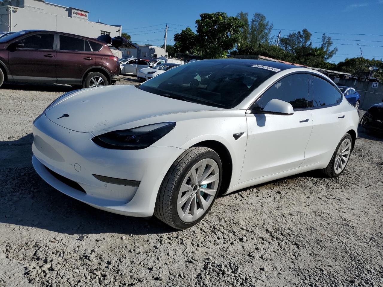  Salvage Tesla Model 3