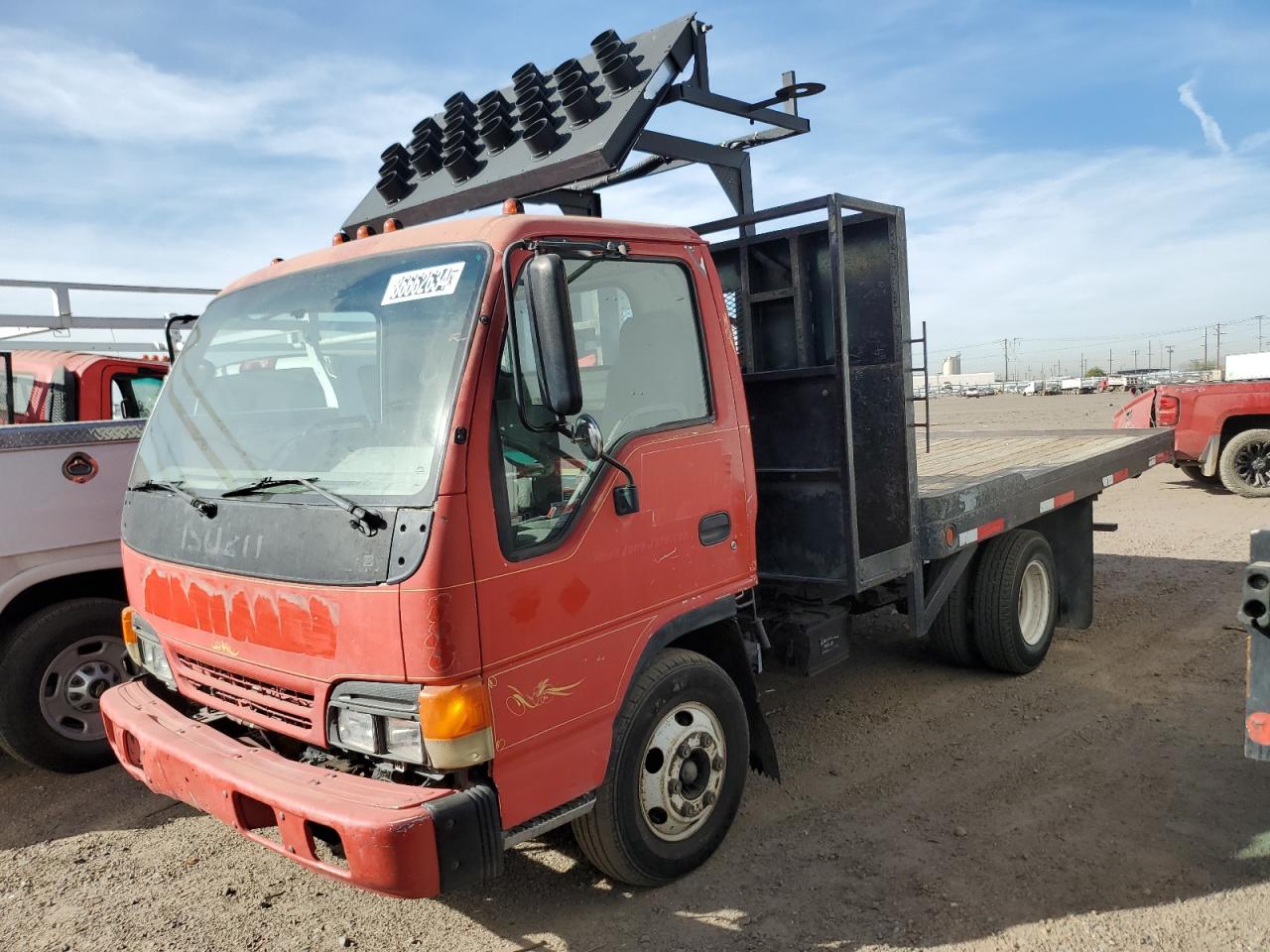  Salvage Isuzu Npr