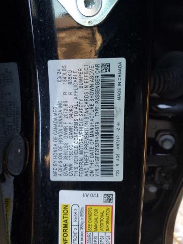 2024 HONDA CIVIC SPOR - 2HGFE2F53RH564679